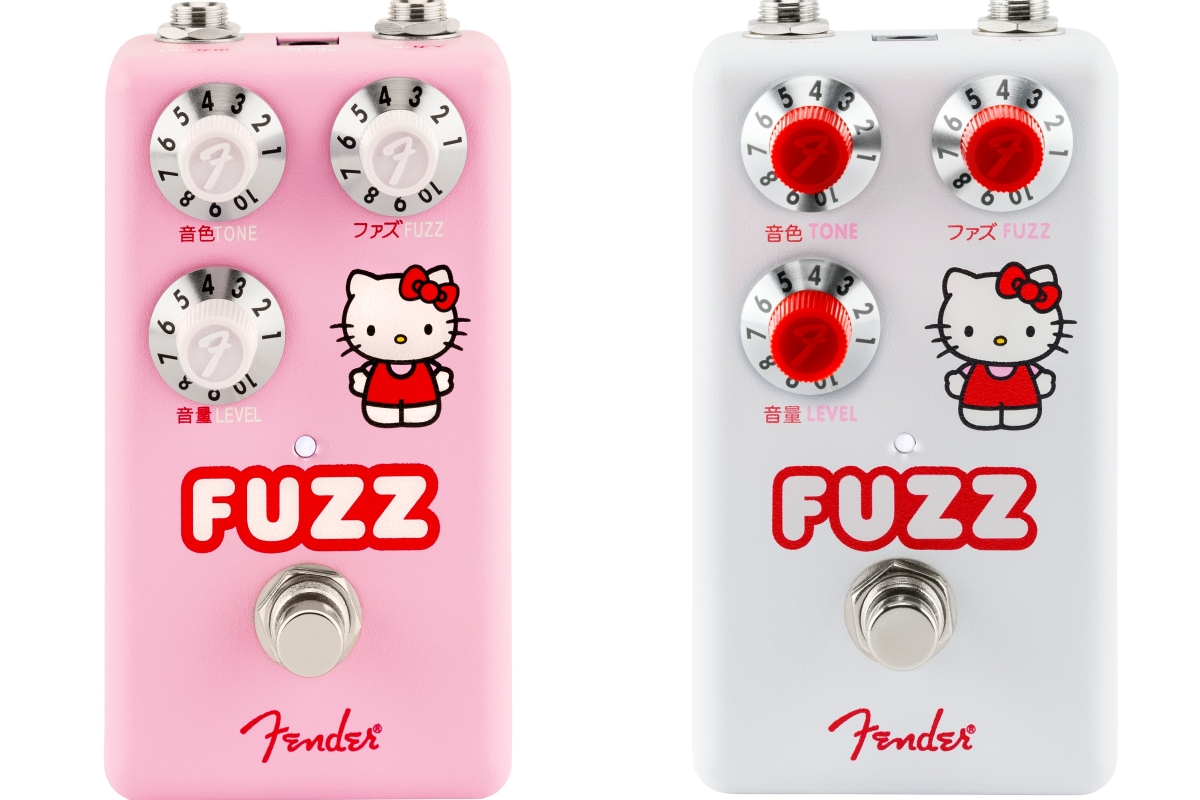 Fender HELLO KITTY FUZZ レアな限定カラー Fender x Hello Kitty Fuzz